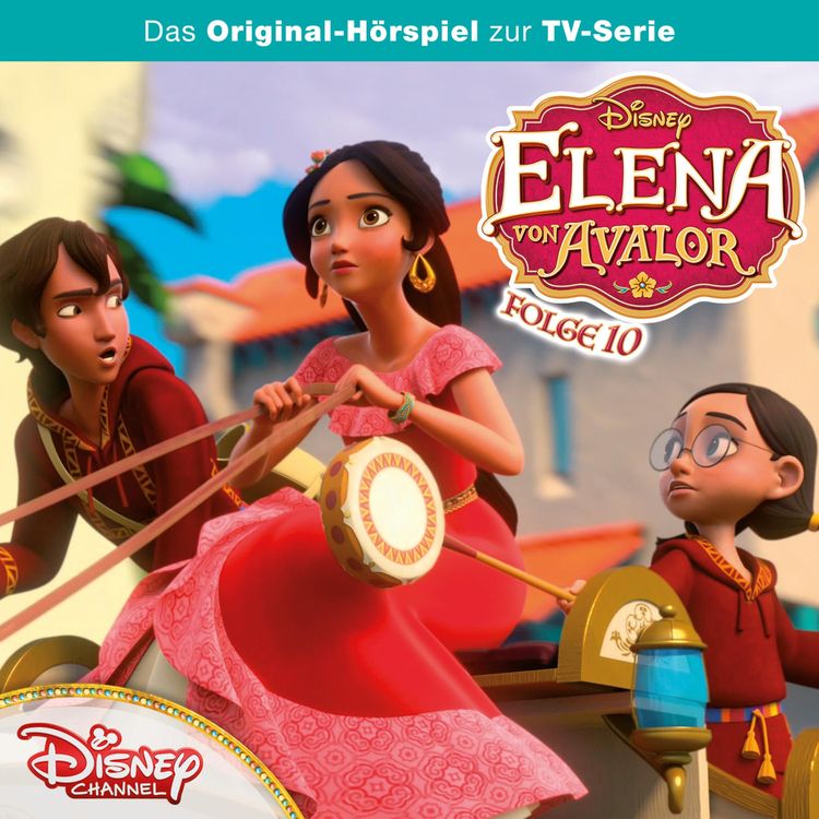 Produktbild: 10: Naomis Verwandlung / Der Zauberlehrling (H&ouml;rspiel zur Disney TV-Serie)