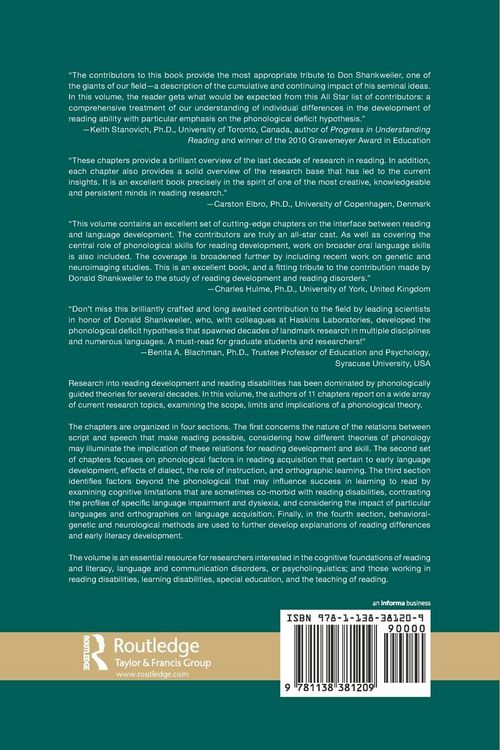 Produktbild: Explaining Individual Differences in Reading