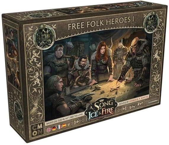 Produktbild: Song of Ice & Fire - Free Folk Heroes 1