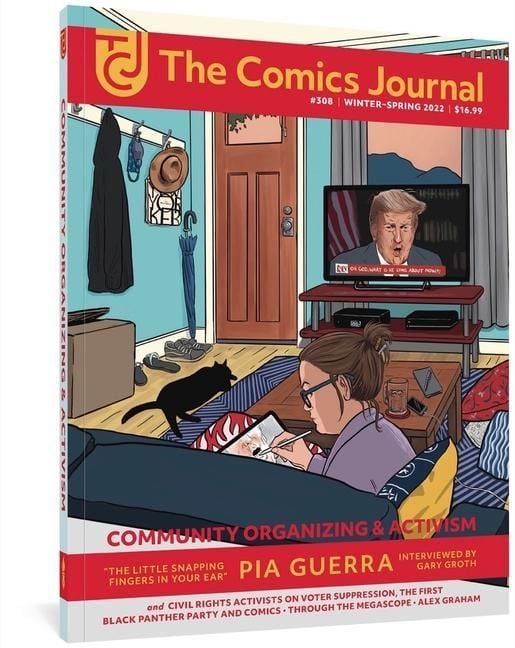 Produktbild: The Comics Journal #308