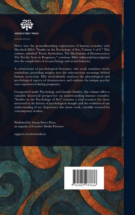 Produktbild: Studies in the Psychology of Sex, Volume 5