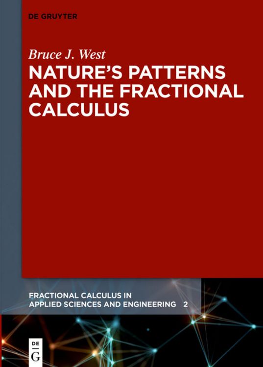 Produktbild: Nature&rsquo;s Patterns and the Fractional Calculus