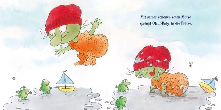 Produktbild: Die Olchis. Olchi-Baby macht, was es will!