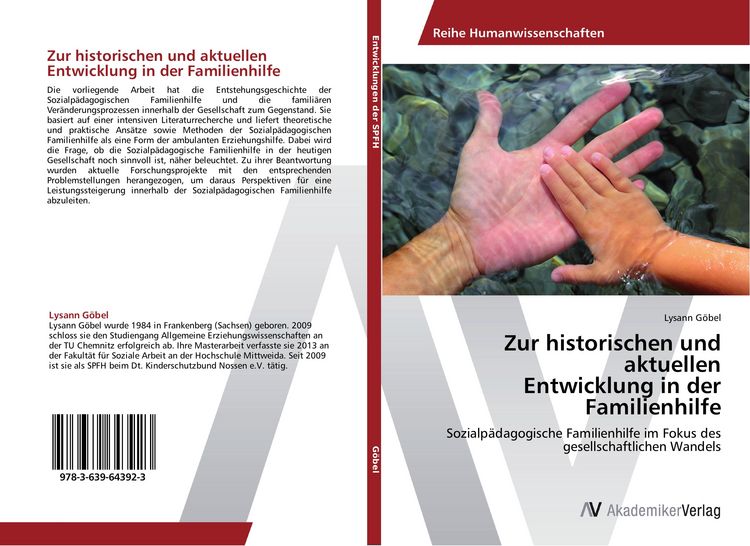 Produktbild: Zur historischen und aktuellen Entwicklung in der Familienhilfe