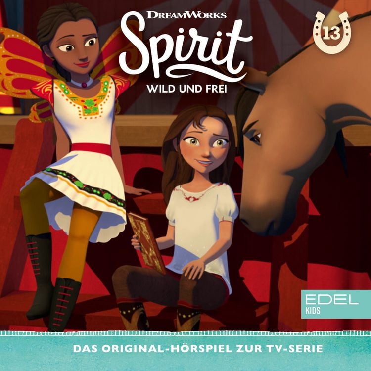 Produktbild: Folge 13: Lucky, die Zirkusartistin / Der geheimnisvolle Bandit (Das Original-H&ouml;rspiel zur TV-Serie)