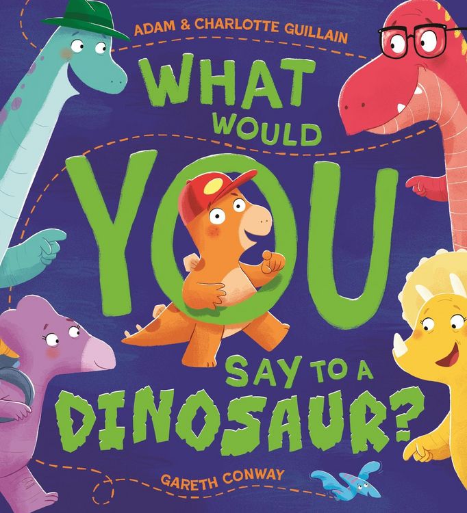 Produktbild: What Would You Say to a Dinosaur?