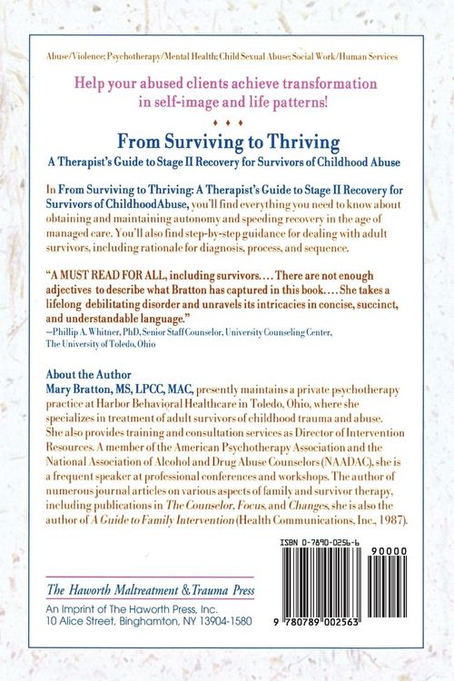 Produktbild: From Surviving to Thriving