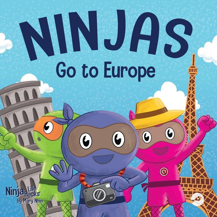 Produktbild: Ninjas Go to Europe