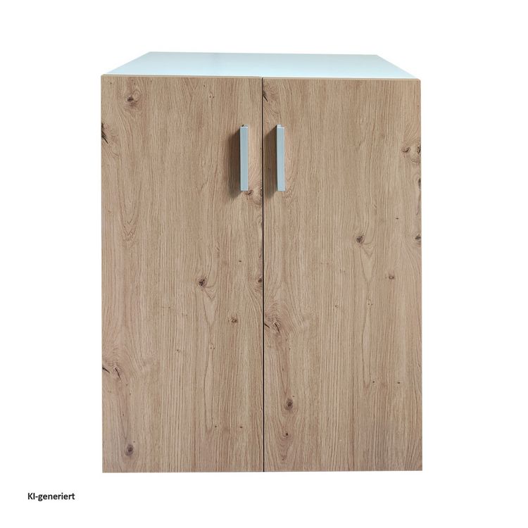 Produktbild: HTI-Line Kommode Nina mit 2 Regalf&auml;chern Kommode Nina mit 2 Regalf&auml;chern