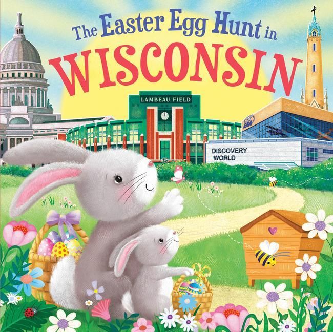 Produktbild: The Easter Egg Hunt in Wisconsin