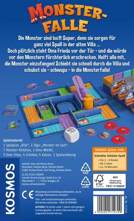 Produktbild: Monsterfalle