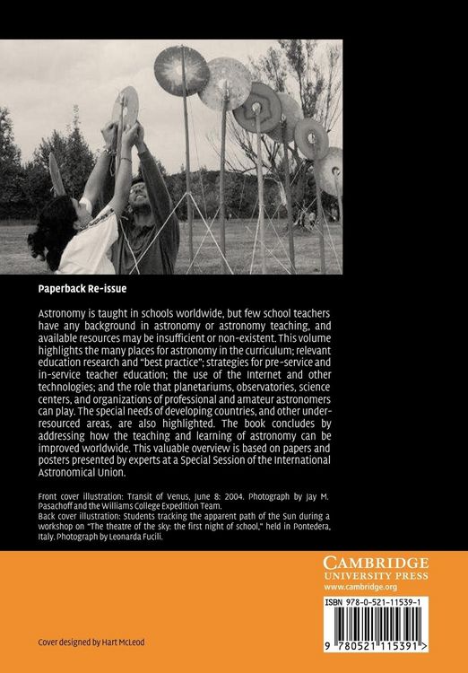Produktbild: Teaching and Learning Astronomy