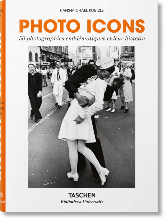 Produktbild: Photo Icons. 50 photographies embl&eacute;matiques et leur histoire