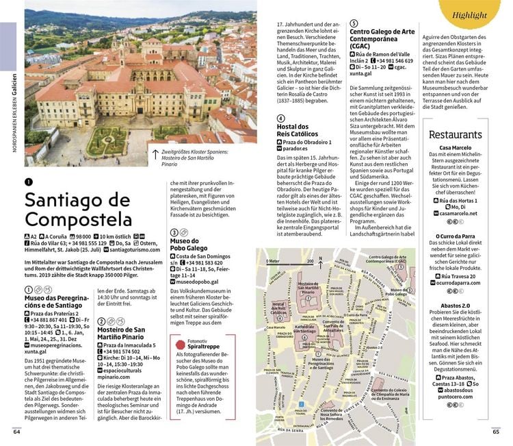 Produktbild: Vis-&agrave;-Vis Reisef&uuml;hrer Nordspanien