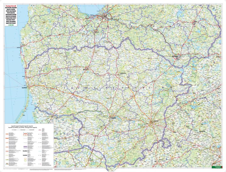 Produktbild: freytag & berndt Stra&szlig;enkarte Niederlande 1:300.000