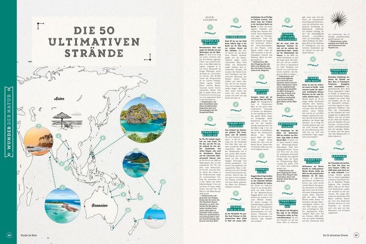 Produktbild: DUMONT Bildband Atlas der Reiselust