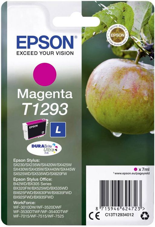 Produktbild: EPSON&reg; Tintenpatronen/Druckk&ouml;pfe f&uuml;r Inkjetdrucker/Multifunktionsger&auml;te