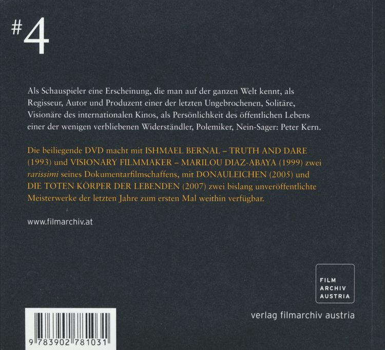 Produktbild: Peter Kern: Donauleichen (+ Buch)