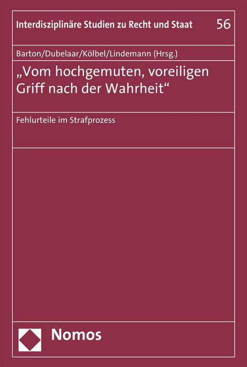 Produktbild: 'Vom hochgemuten, voreiligen Griff nach der Wahrheit'