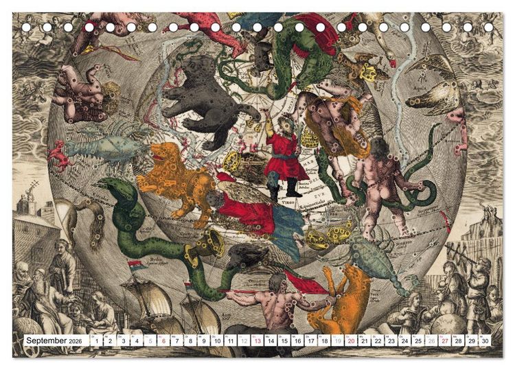Produktbild: Zu den Sternen (Tischkalender 2026 DIN A5 quer), CALVENDO Monatskalender