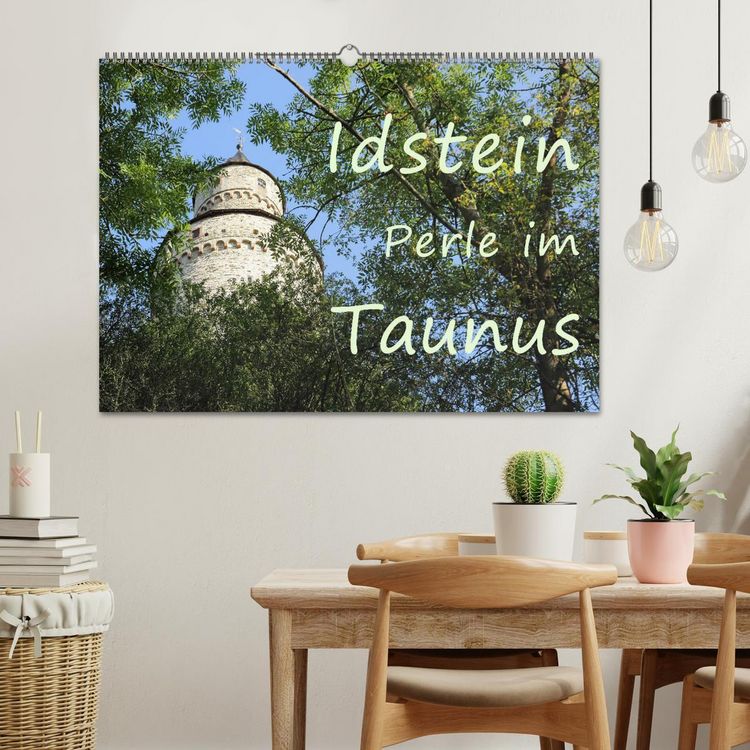 Produktbild: Idstein Perle im Taunus (Wandkalender 2026 DIN A2 quer), CALVENDO Monatskalender