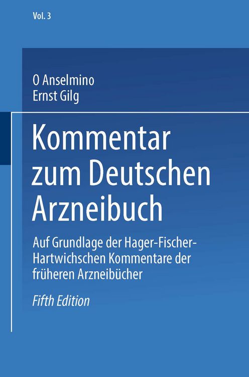 Produktbild: Kommentar zum Deutschen Arzneibuch