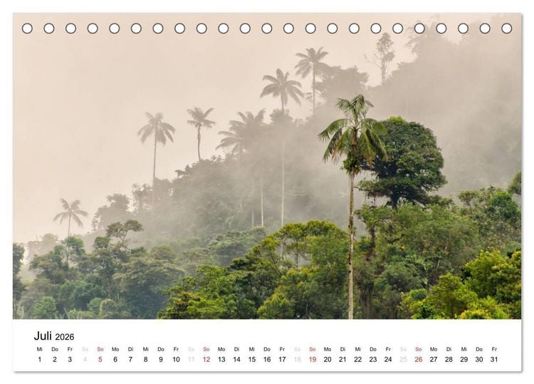 Produktbild: Peru - Land der Inkas und Alpakas (Tischkalender 2026 DIN A5 quer), CALVENDO Monatskalender