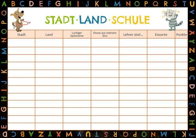 Produktbild: Meine superschlaue kunterbunte Schulstart-Box