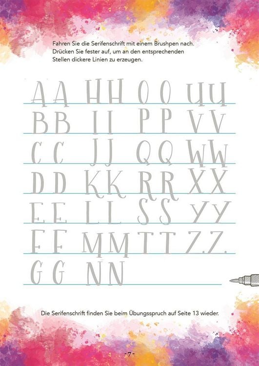 Produktbild: Design Paper Farbenpracht A5