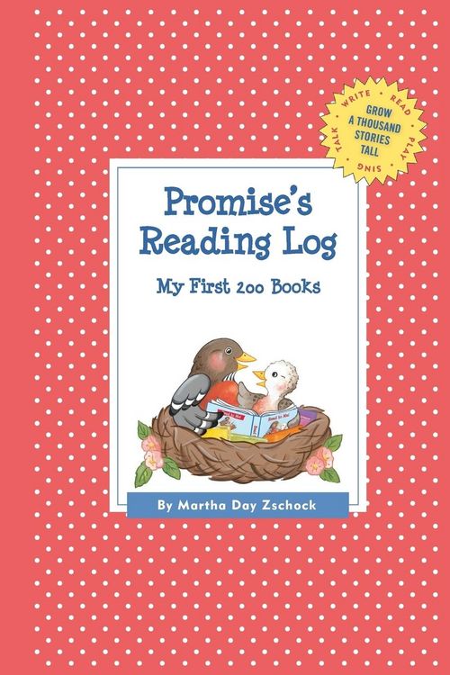 Produktbild: Promise's Reading Log
