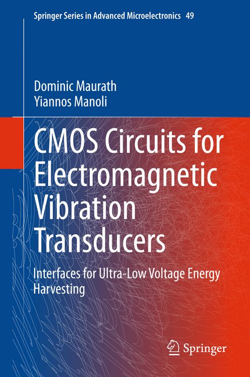 Produktbild: CMOS Circuits for Electromagnetic Vibration Transducers
