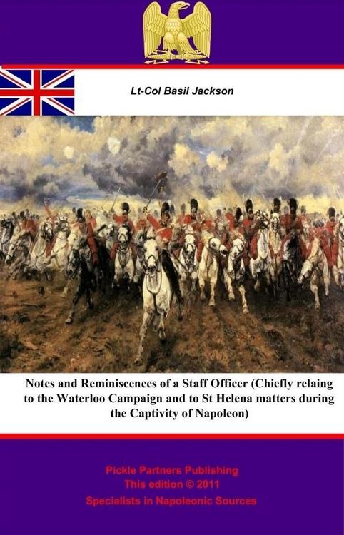Produktbild: Notes and Reminiscences of a Staff Officer