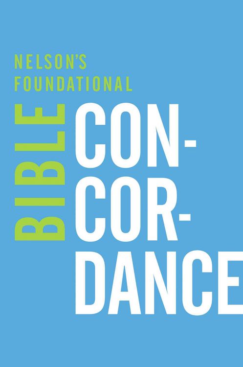 Produktbild: Nelson's Foundational Bible Concordance with the King James Version Bible