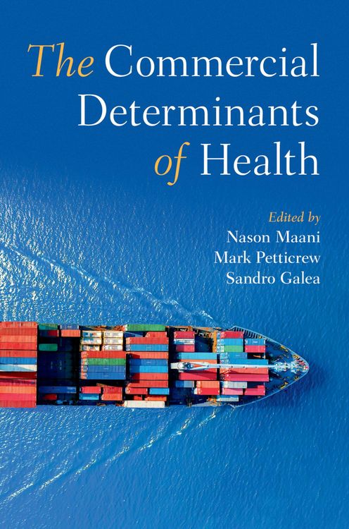 Produktbild: The Commercial Determinants of Health