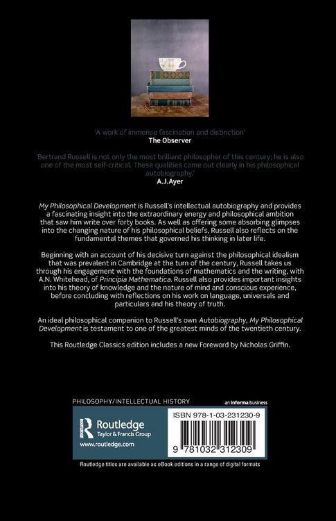 Produktbild: My Philosophical Development