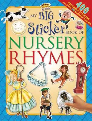 Produktbild: My Big Sticker Book of Nursery Rhymes [With 400 Reusable Stickers]