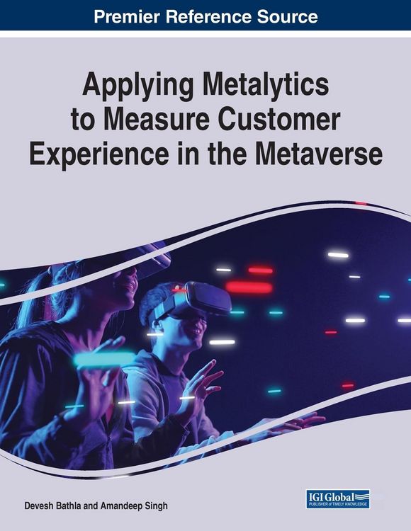 Produktbild: Applying Metalytics to Measure Customer Experience in the Metaverse