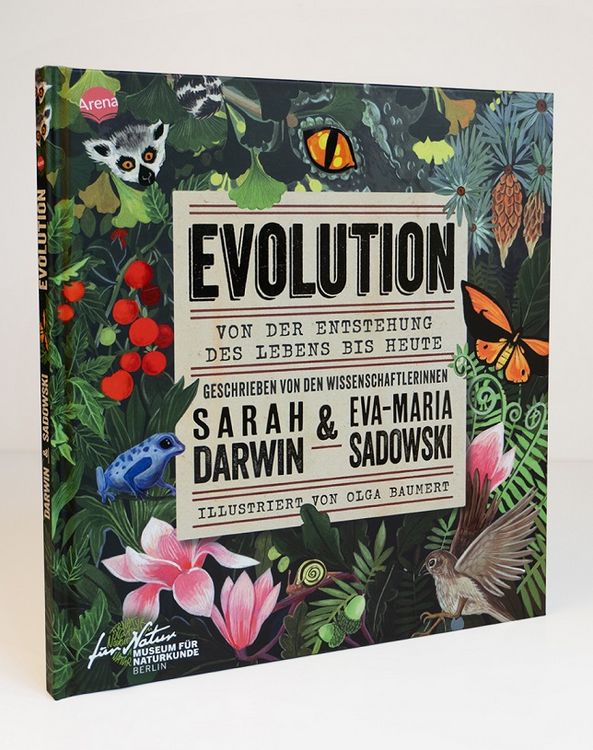 Produktbild: EVOLUTION. Von der Entstehung des Lebens bis heute