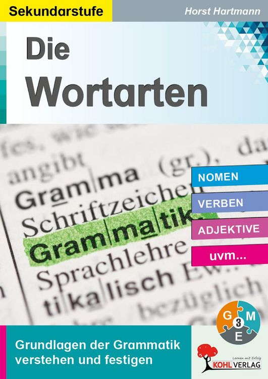 Produktbild: Die Wortarten / Sekundarstufe