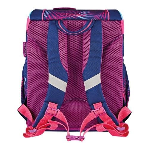 Produktbild: Herlitz Schulranzen UltraLight Plus Tropical Chill 15 Liter bef&uuml;llt