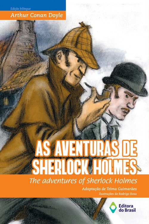 Produktbild: As aventuras de Sherlock Holmes