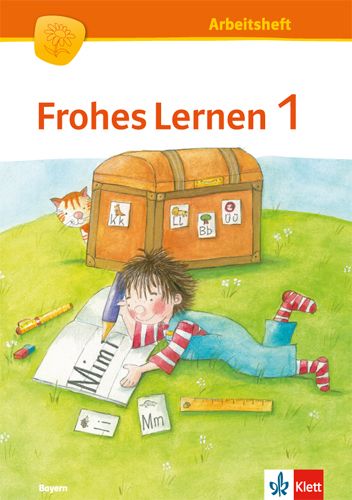 Produktbild: Frohes Lernen Fibel. Arbeitshefte Druckschrift (Teil A-C) 1. Schuljahr