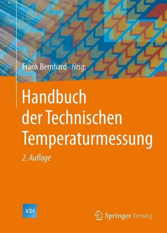Produktbild: Handbuch der Technischen Temperaturmessung
