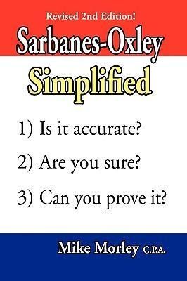 Produktbild: Sarbanes-Oxley Simplified