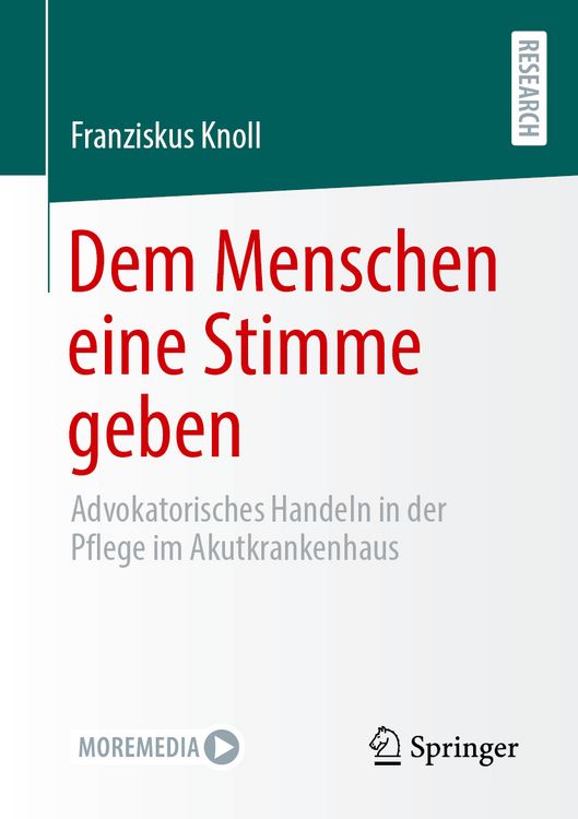 Produktbild: Dem Menschen eine Stimme geben