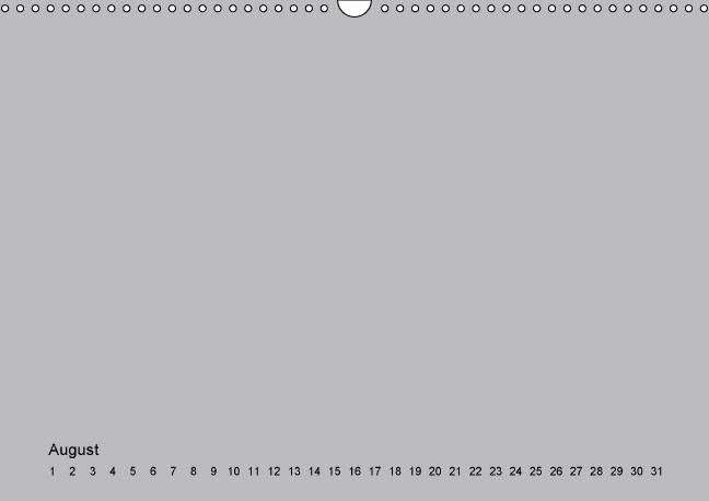Produktbild: Geburtstags - Bastelkalender - Grau (Wandkalender immerw&auml;hrend DIN A3 quer)