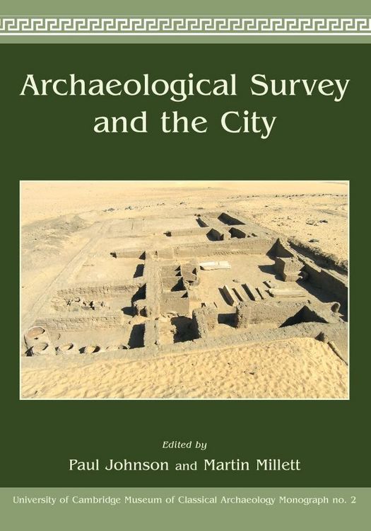 Produktbild: Archaeological Survey and the City
