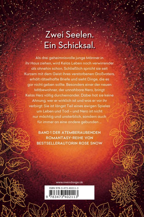 Produktbild: 2 Seelen. Das erste Buch der Unsterblichkeit