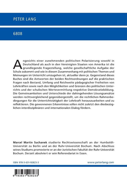 Produktbild: P&auml;dagogische Freiheiten und politische Neutralit&auml;t