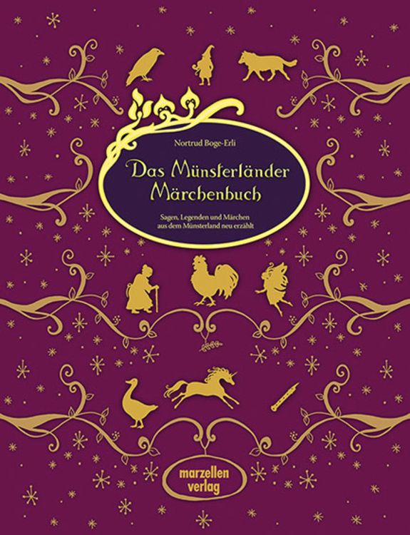 Produktbild: Das M&uuml;nsterl&auml;nder M&auml;rchenbuch